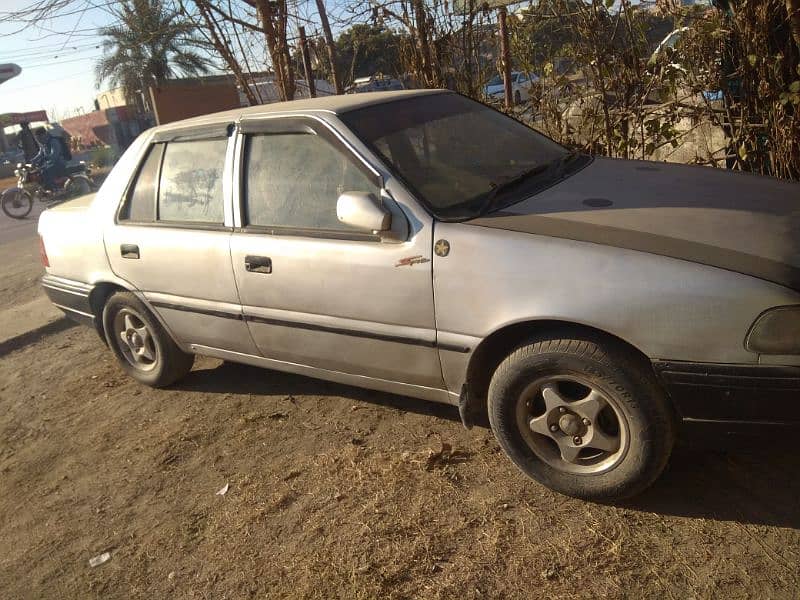 Hyundai Excel 1995 bamoer to bamoer jaion hI ingen nehe khu jez apne 0