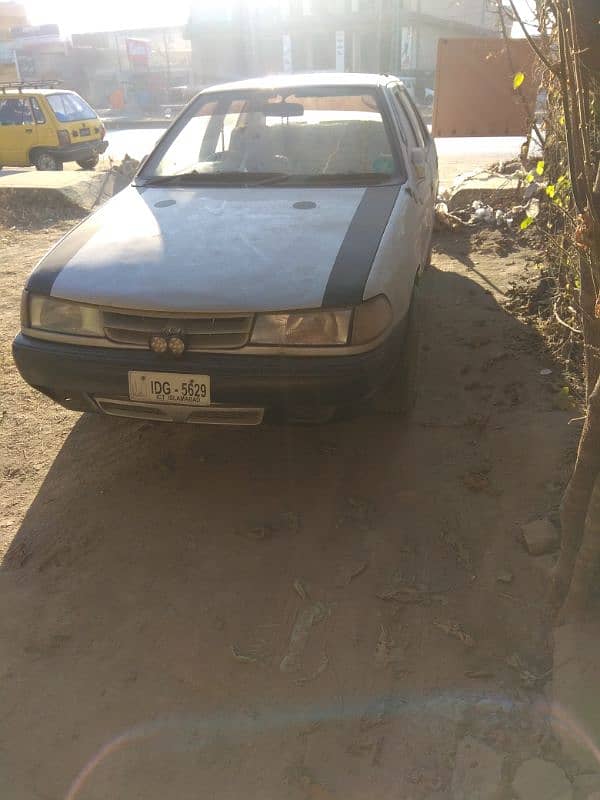 Hyundai Excel 1995 bamoer to bamoer jaion hI ingen nehe khu jez apne 1