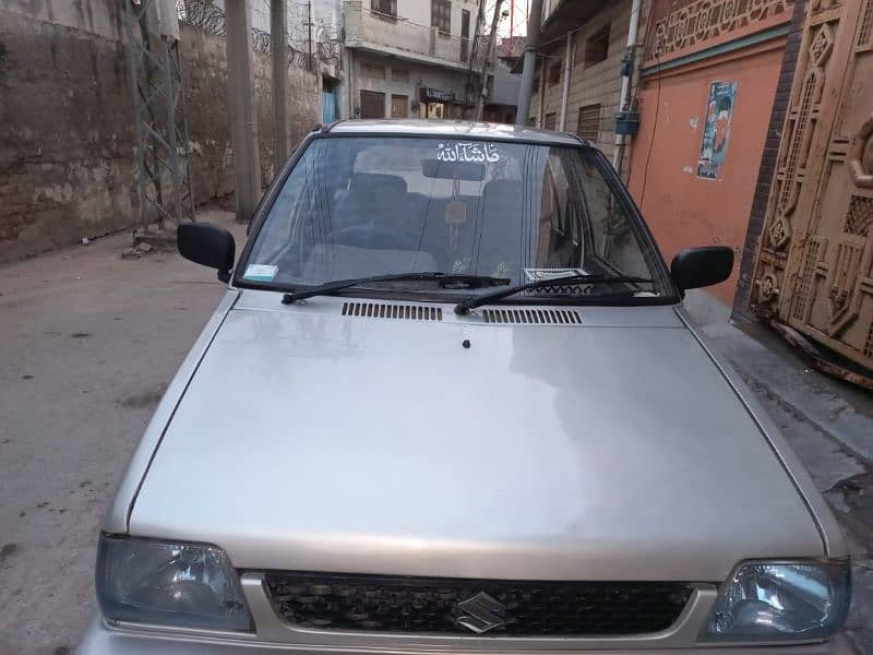 Suzuki Mehran 2008 6