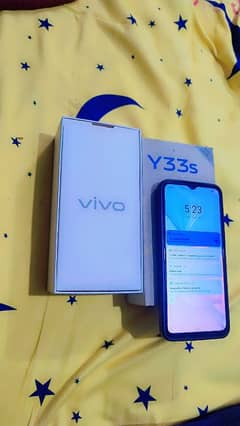 vivo y33s sale urgent 12/128 gb