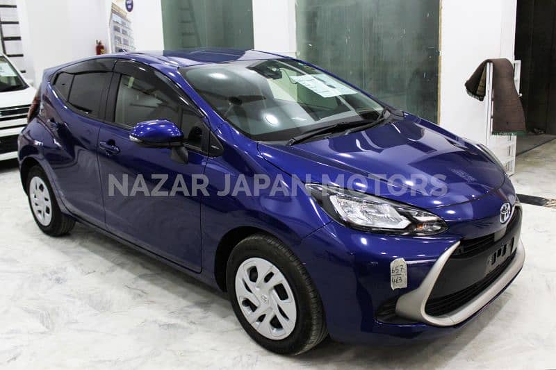 Toyota Aqua G Model 2022 - Fresh Import 4 Garde 1