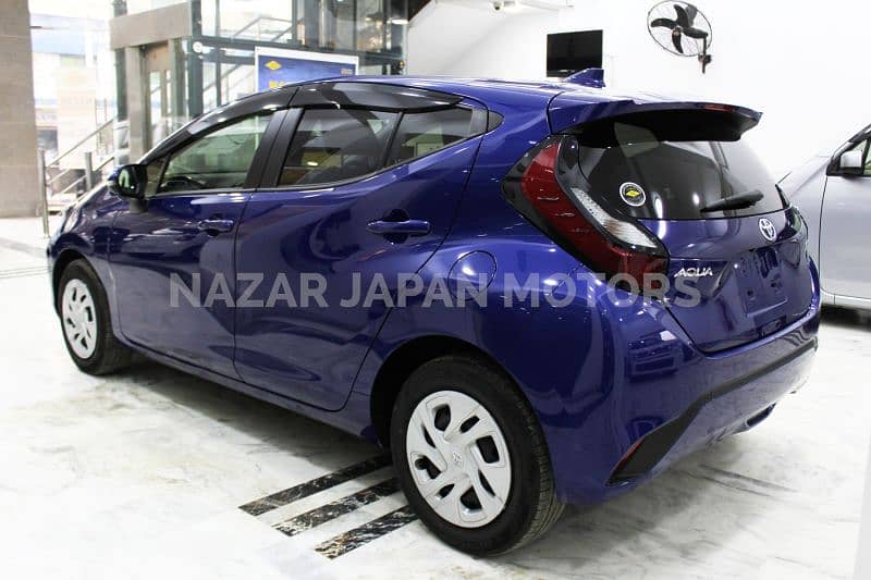 Toyota Aqua G Model 2022 - Fresh Import 4 Garde 5