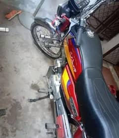 Honda 70 CD My WhatsApp me (0326/86/87/545/