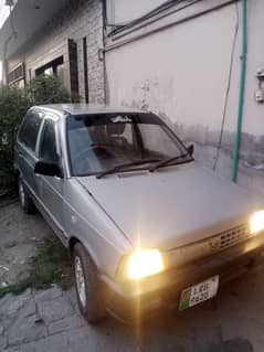 Suzuki Mehran VXR 2003 in jenuine condition. inner seal to seal. o