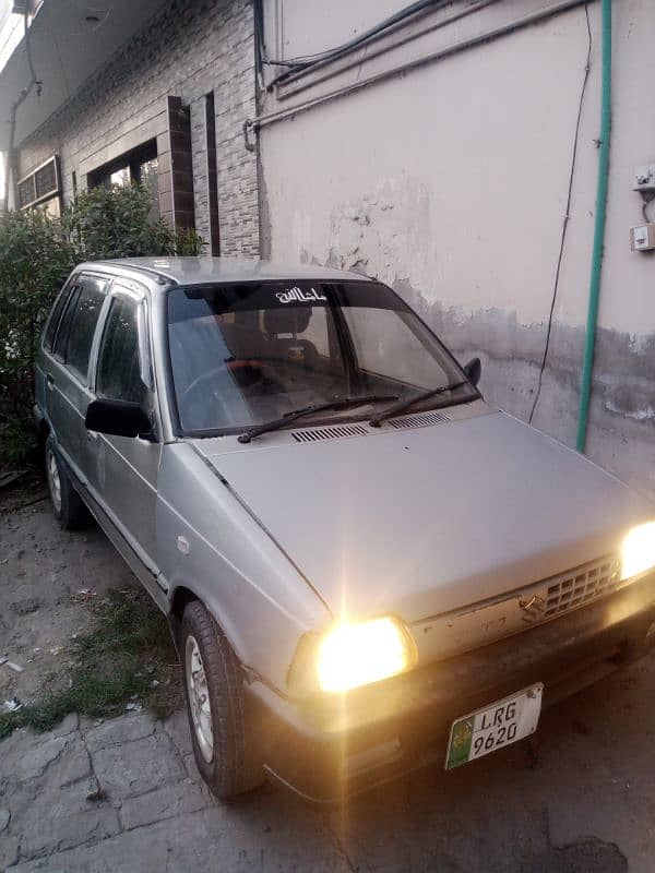 Suzuki Mehran VXR 2003 in jenuine condition. inner seal to seal. o 0