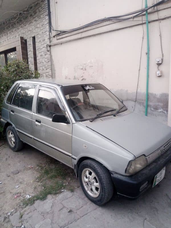 Suzuki Mehran VXR 2003 in jenuine condition. inner seal to seal. o 3