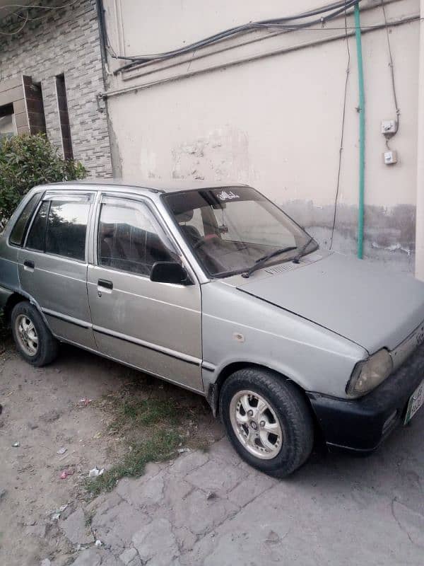 Suzuki Mehran VXR 2003 in jenuine condition. inner seal to seal. o 4