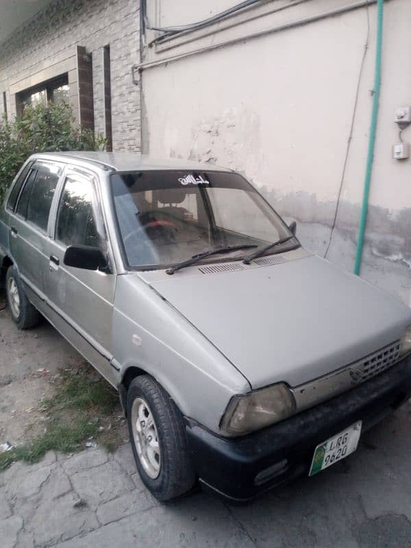 Suzuki Mehran VXR 2003 in jenuine condition. inner seal to seal. o 7