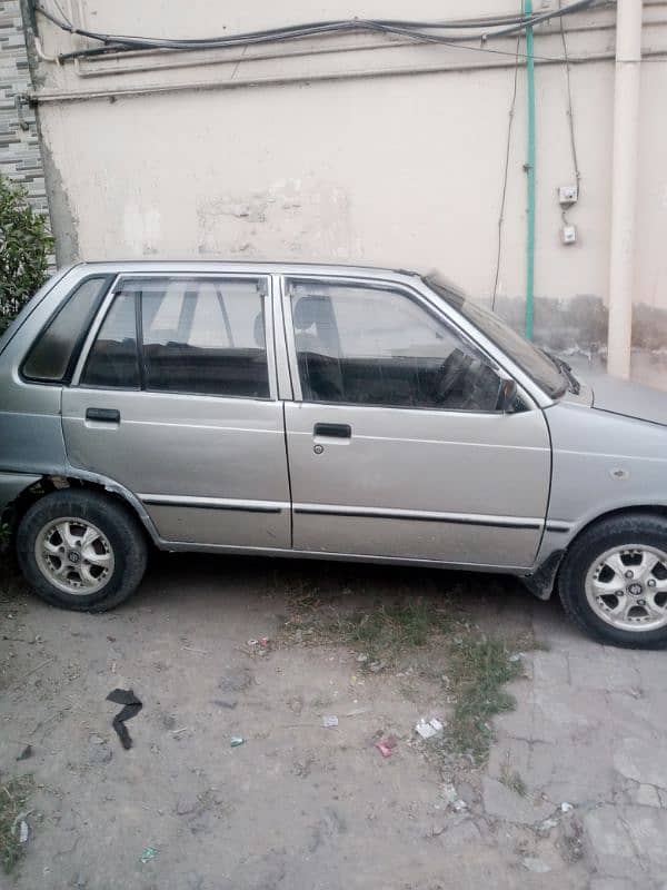 Suzuki Mehran VXR 2003 in jenuine condition. inner seal to seal. o 8