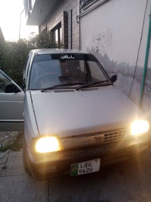 Suzuki Mehran VXR 2003 in jenuine condition. inner seal to seal. o 14