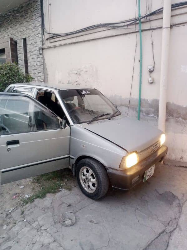 Suzuki Mehran VXR 2003 in jenuine condition. inner seal to seal. o 15