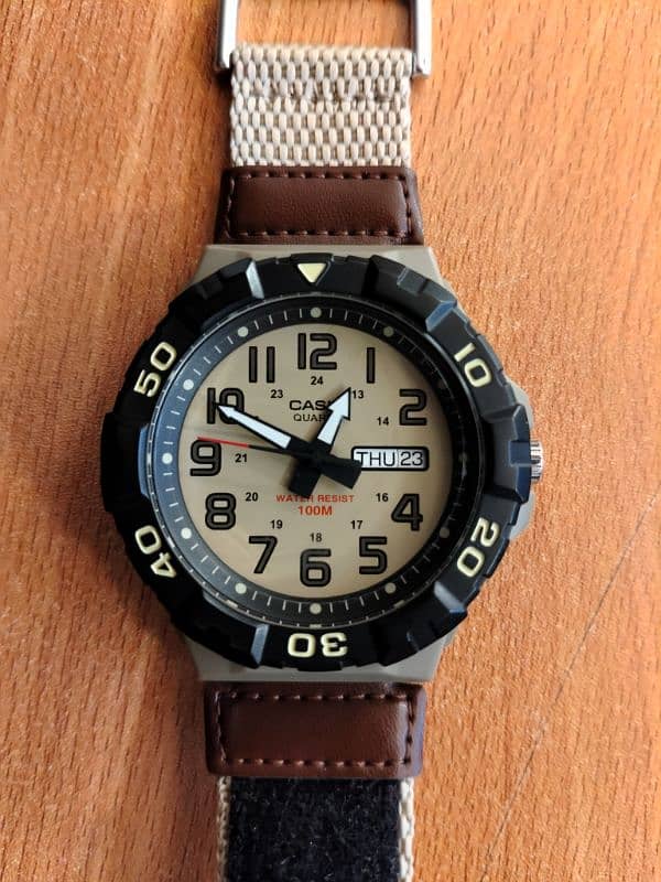 Original Casio Watch MRW210HB-5BV 1