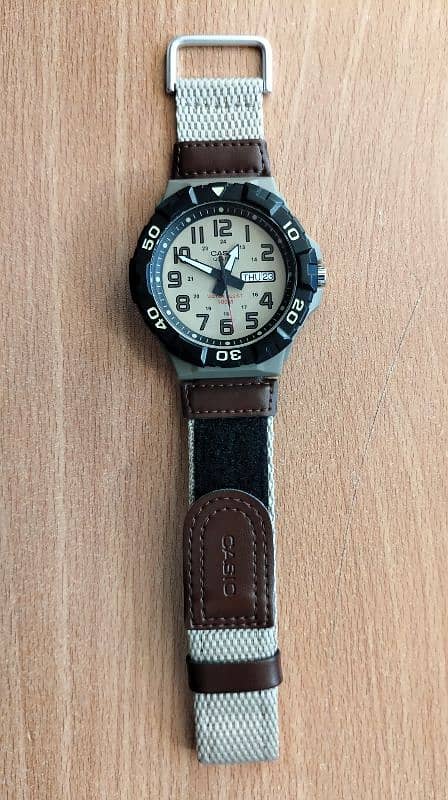 Original Casio Watch MRW210HB-5BV 2