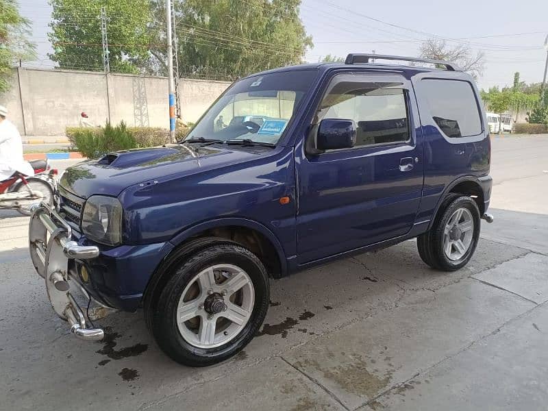 Suzuki Jimny Sierra 2011 0