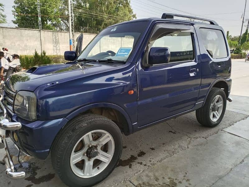 Suzuki Jimny Sierra 2011 4