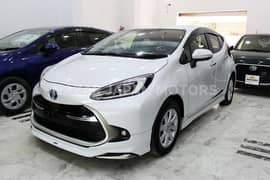 Toyota Aqua Z Package Model 2021 - Fresh Import 5 A Garde