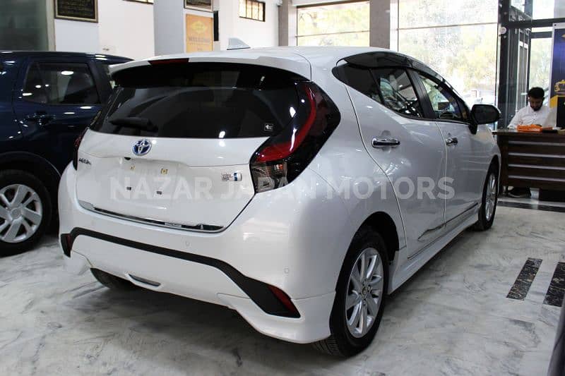 Toyota Aqua Z Package Model 2021 - Fresh Import 5 A Garde 3