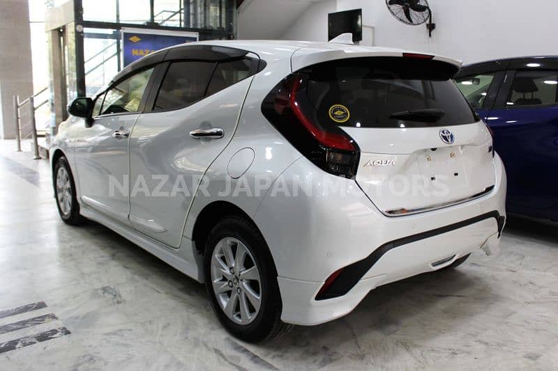 Toyota Aqua Z Package Model 2021 - Fresh Import 5 A Garde 5