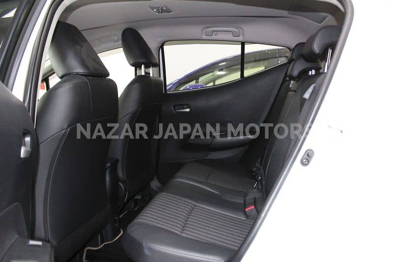 Toyota Aqua Z Package Model 2021 - Fresh Import 5 A Garde 10