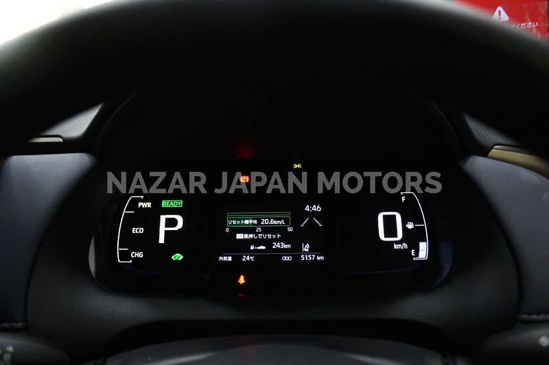 Toyota Aqua Z Package Model 2021 - Fresh Import 5 A Garde 15