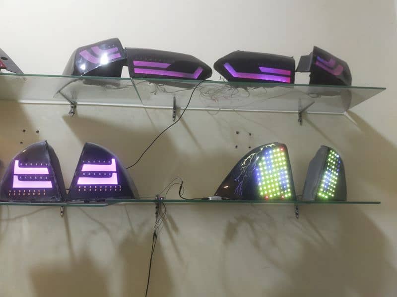 Sports Headlights Backlights All Cars RGB others Style All 1