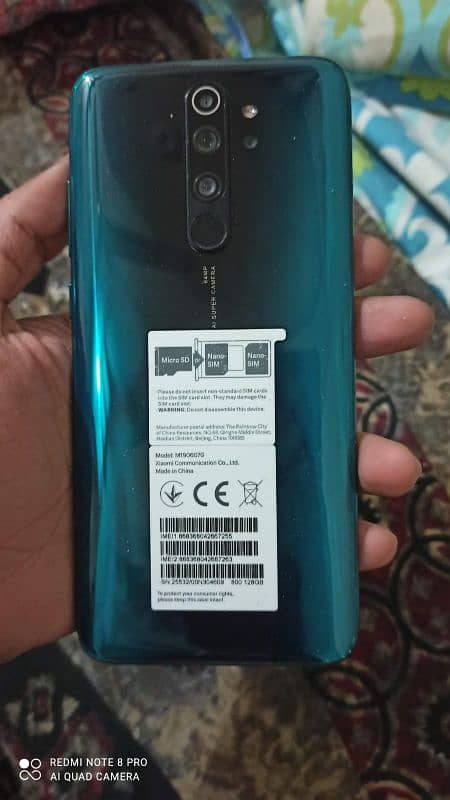 Redmi Note 8 6GB Ram 128GB Rom 0