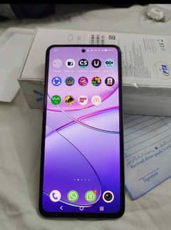 vivo y1008+8/256 full box open 54000