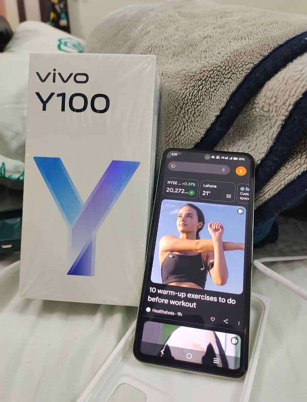 vivo y1008+8/256 full box open 54000 1