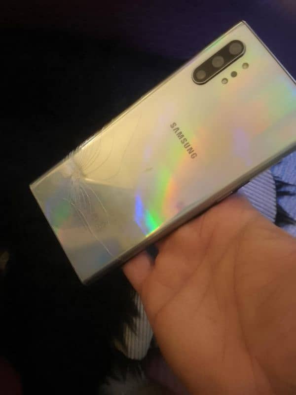 samsung note 10plus 12/256 non pta no crack. line n spot ha 8