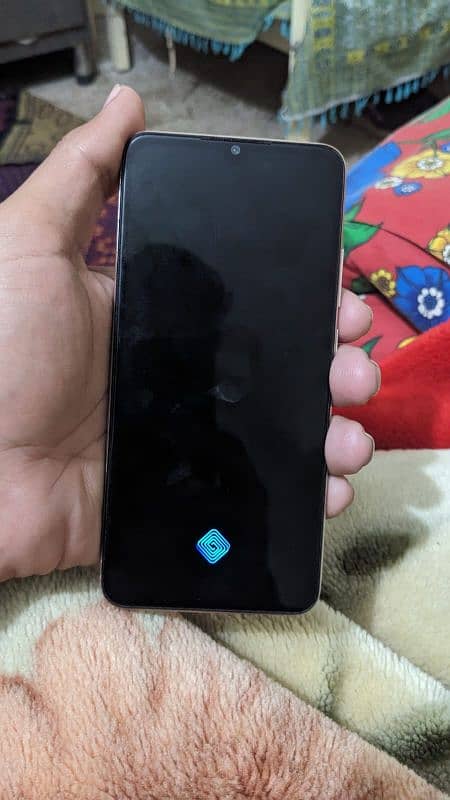 vivo S1 pro orignal phone with complete box and charger 9