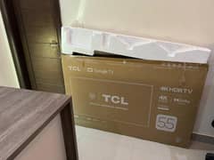 55" 4K HDR TV For Sale ( TCL)