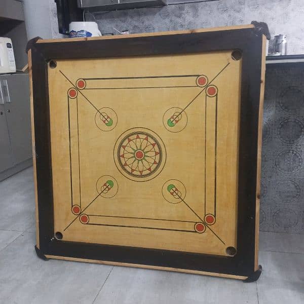 BIG CARROM BOARD / GEETIAN 0