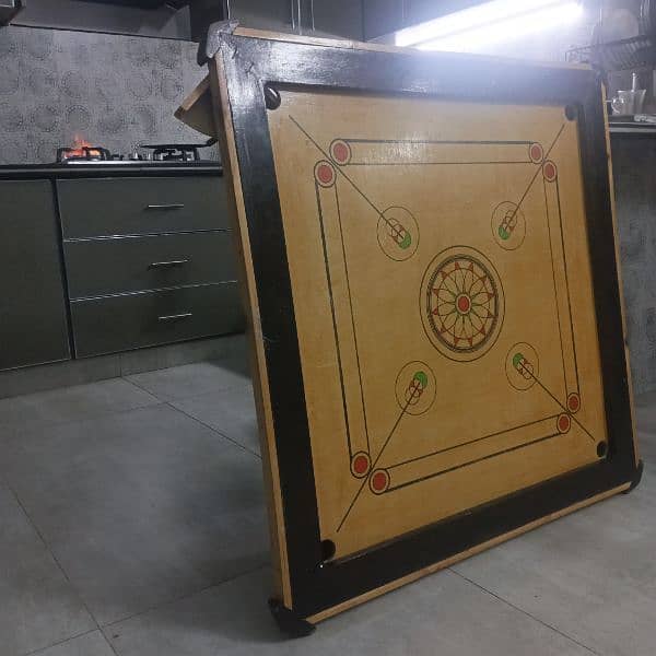 BIG CARROM BOARD / GEETIAN 1