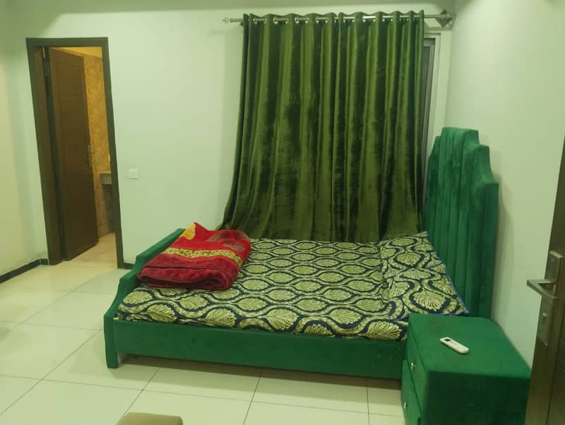 2 Bed Luxury Furnished Apartment Available. For Rent In Pine Heights D-17 Islamabad 11