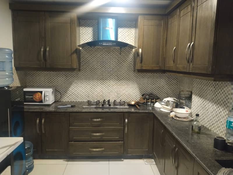 2 Bed Luxury Furnished Apartment Available. For Rent In Pine Heights D-17 Islamabad 12