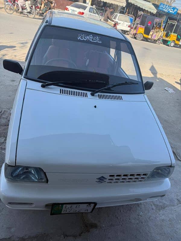 Suzuki Mehran VXR 2018 2