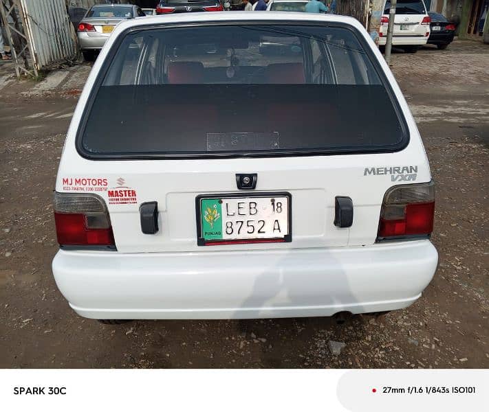 Suzuki Mehran VXR 2018 3