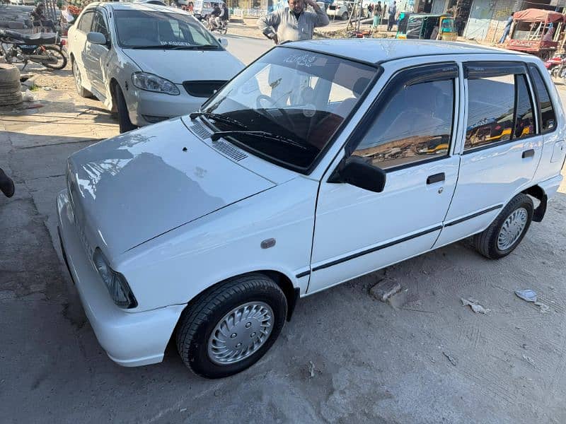 Suzuki Mehran VXR 2018 5