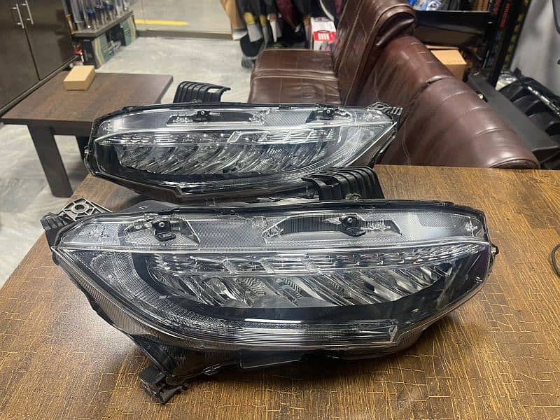 Honda Civic X LED Box Pack janion headlights 0