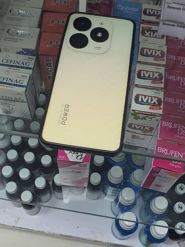 itel p55 urgent sale 8