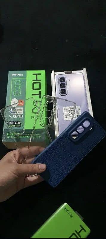 Infinix Hot 50 Pro plus exchange and sale 5