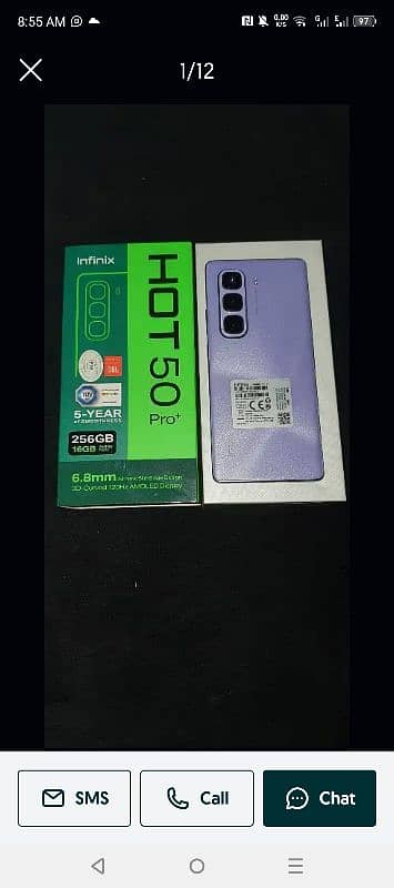 Infinix Hot 50 Pro plus exchange and sale 11