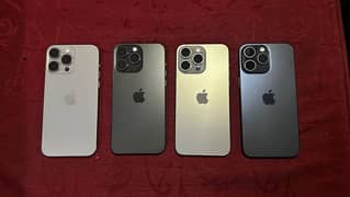 iphone 15 pro max pta approved 256gb 4pcs