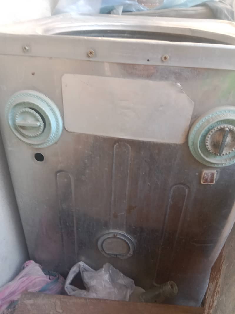 Steel body washing machine 0