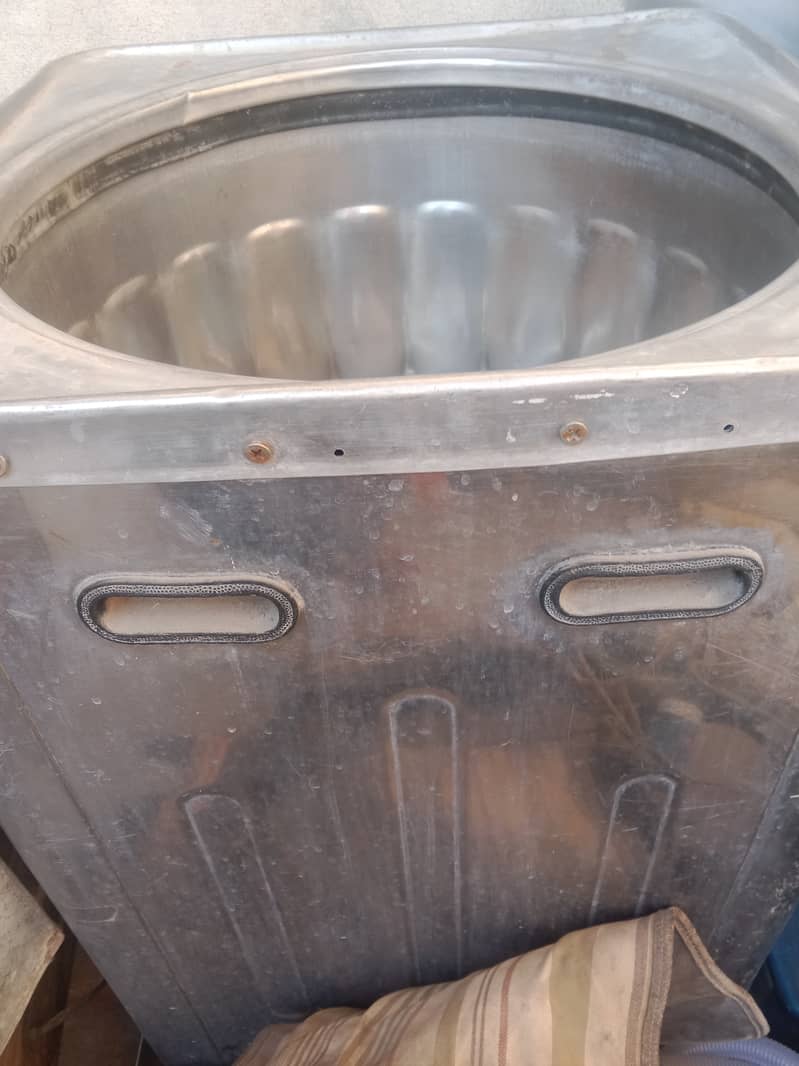 Steel body washing machine 2