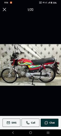 Honda CD70 2023