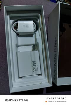 120w Original Redmi note 13pro plus charger