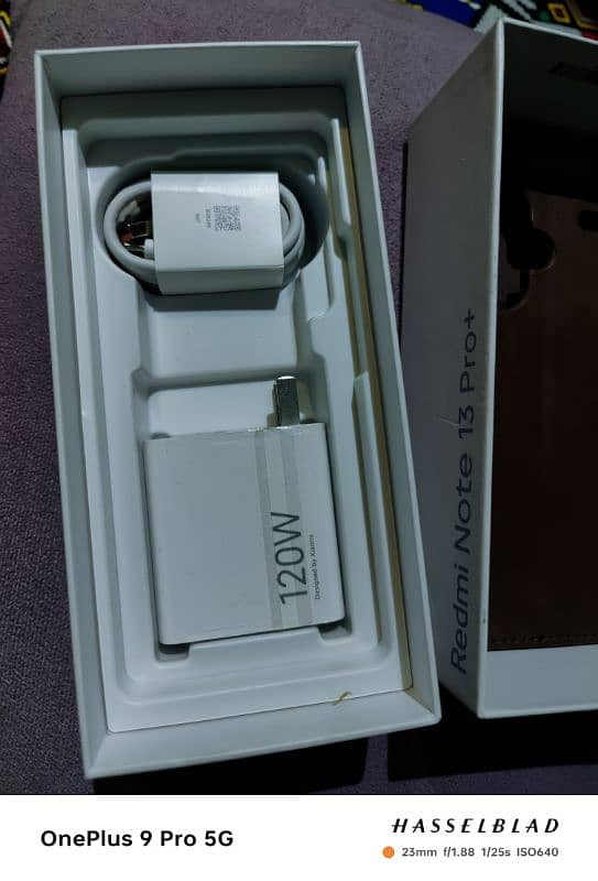 120w Original Redmi note 13pro plus charger 0