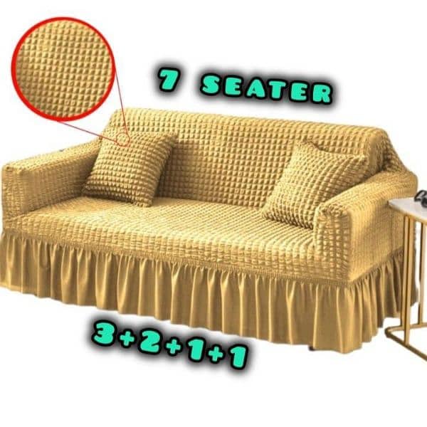 Jersey Textured Sofa 4