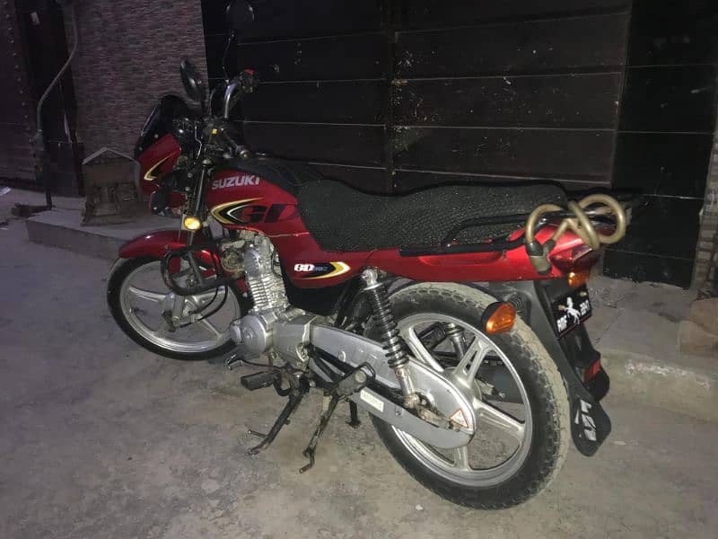 Suzuki GD110S for sale 5